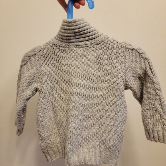 Posh baby knit cotton and wool blend cardigan HM - Picture 2 of 6